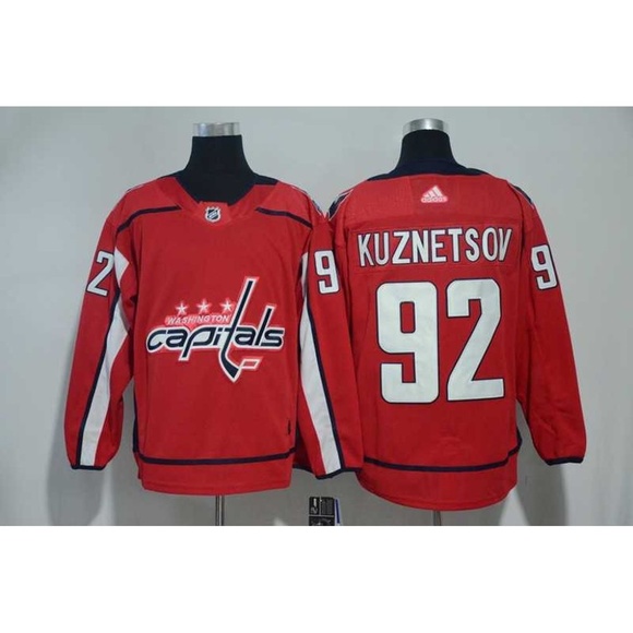 washington capitals kuznetsov jersey